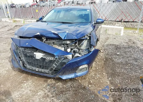 2021 Nissan Altima S Fwd from USA, damaged, VIN 1N4BL4BV4MN398506